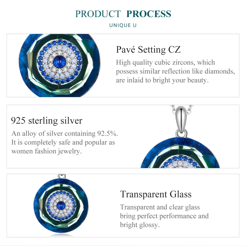 (image for) Personalised Necklace Pandora Style - BSN314 - View 6