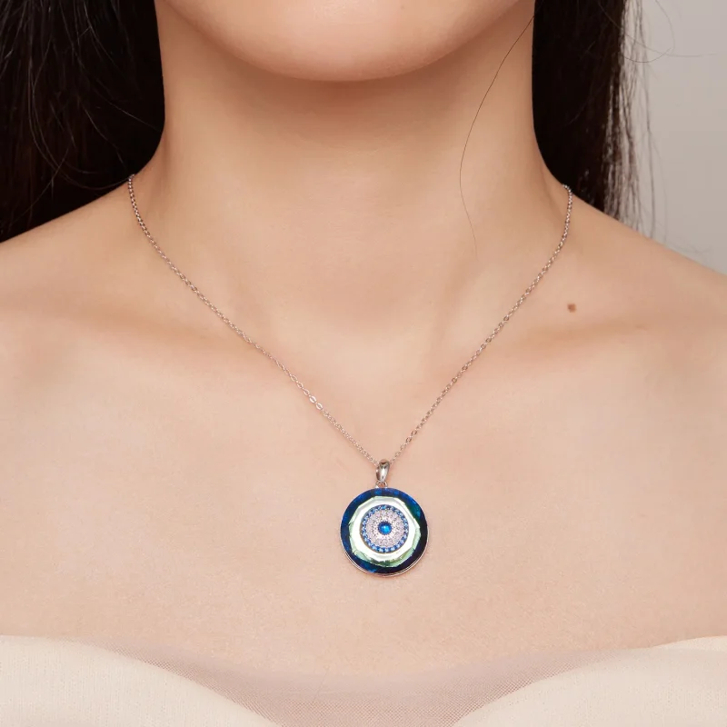 (image for) Personalised Necklace Pandora Style - BSN314 - View 9