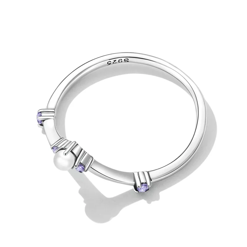 (image for) Princess Wishbone Ring - SCR835 - View 4