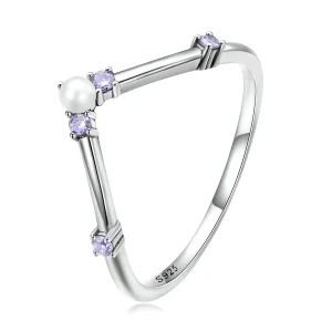 (image for) Princess Wishbone Ring - SCR835
