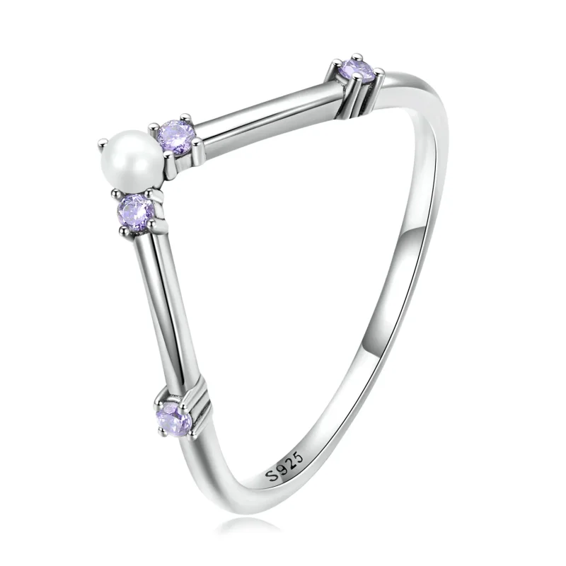 (image for) Princess Wishbone Ring - SCR835