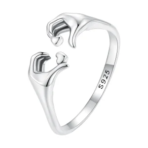 (image for) Promise Rings For Couples Pandora Style - SCR902