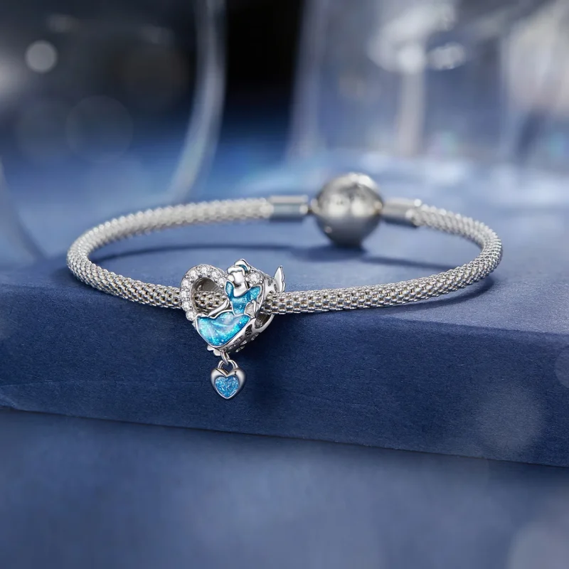 (image for) Snow White Pandora Style Charm - SCC2533 - View 3