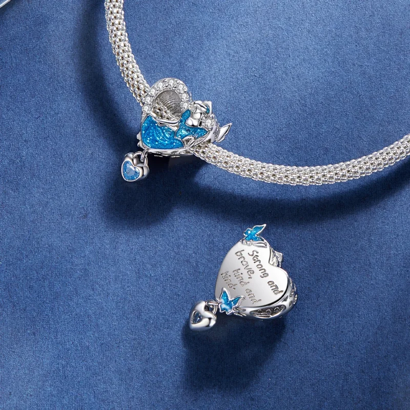 (image for) Snow White Pandora Style Charm - SCC2533 - View 4