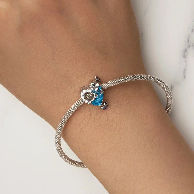 (image for) Snow White Pandora Style Charm - SCC2533 - View 5