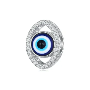 (image for) Turkish Eye Pandora Style Charm - BSC729