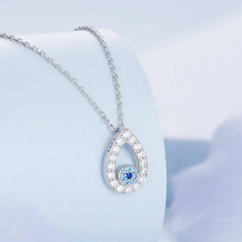 (image for) Women Pandora Style Necklace - BSN275 - View 2