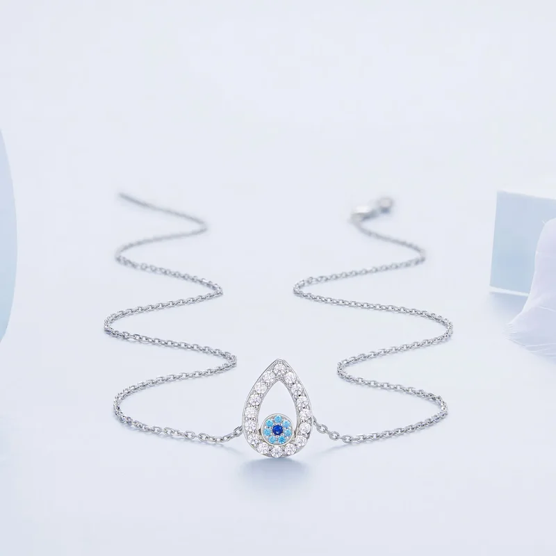 (image for) Women Pandora Style Necklace - BSN275 - View 3