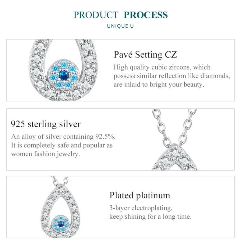 (image for) Women Pandora Style Necklace - BSN275 - View 5