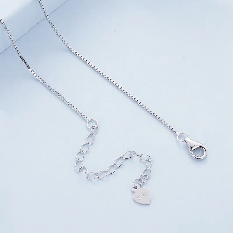 (image for) Pandora Style Anchor Necklace - BSN349 - View 4