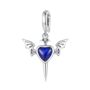 (image for) Pandora Style Angel Wings Dangle - SCC2559
