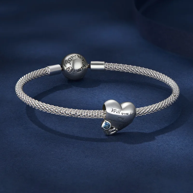 (image for) Pandora Style Astronaut Charm - BSC790 - View 5