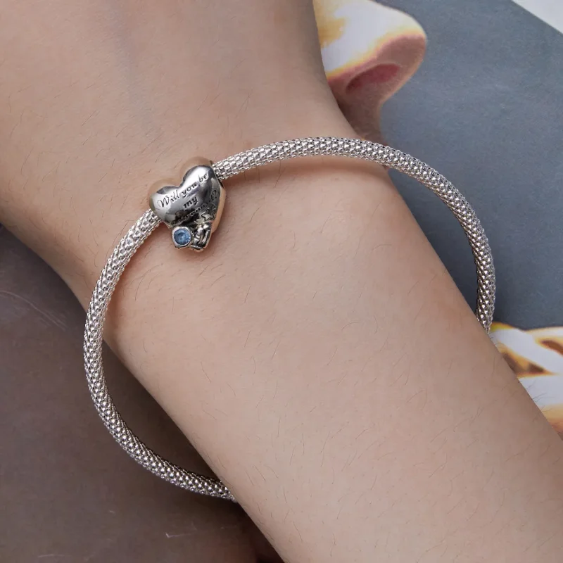 (image for) Pandora Style Astronaut Charm - BSC790 - View 6