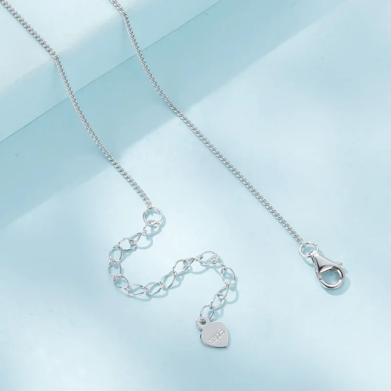(image for) Pandora Style Balloon Dog Necklace - SCN506 - View 4