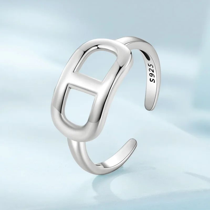 (image for) Pandora Style Basic Ring - SCR965-E - View 2
