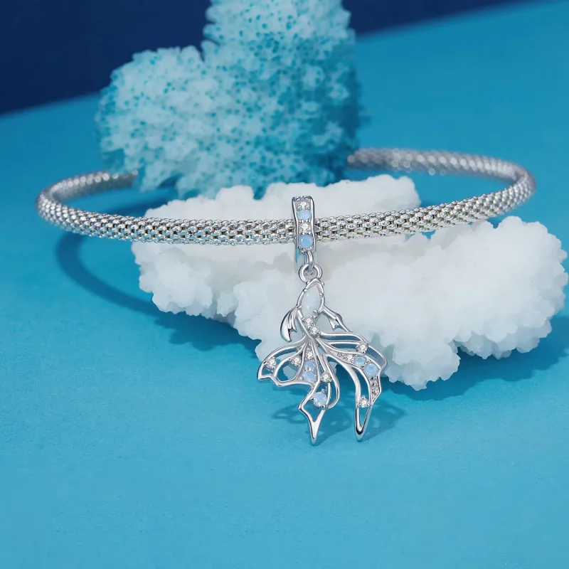 (image for) Pandora Style Betta Fish Dangle - BSC917 - View 3