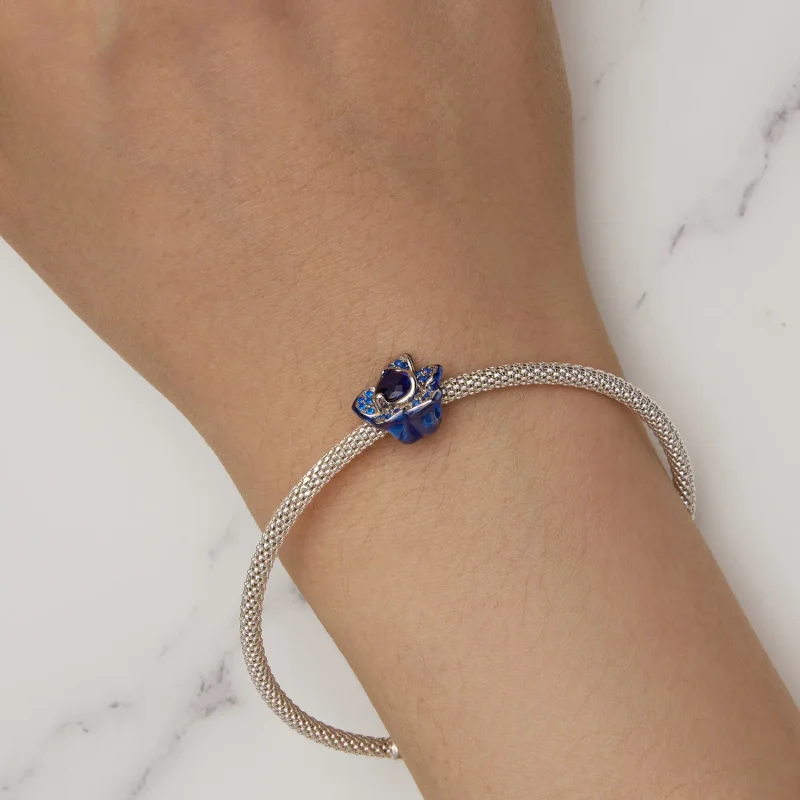 (image for) Pandora Style Blue Enchantress Charm - BSC879 - View 7