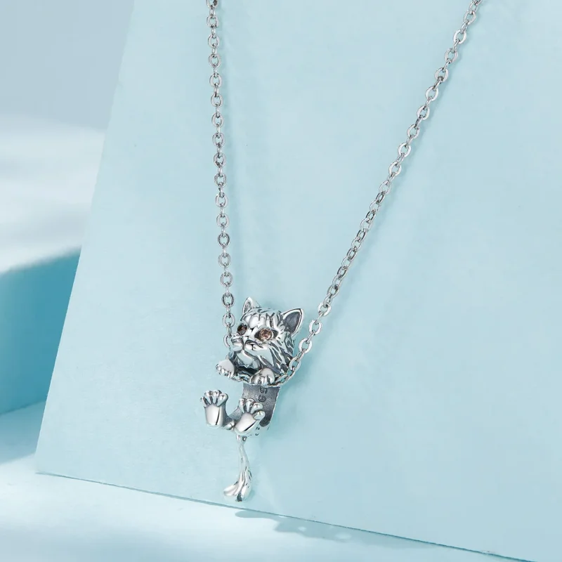 (image for) Pandora Style Bobcat Charm - SCC2633 - View 2