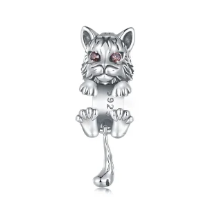 (image for) Pandora Style Bobcat Charm - SCC2633