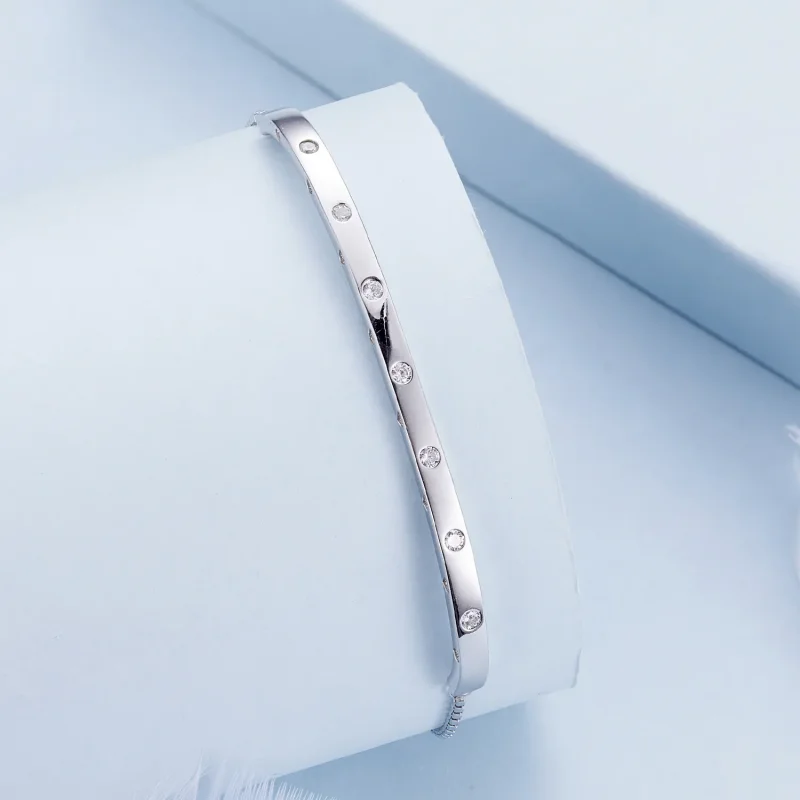 (image for) Pandora Style Bracelet Bangle - BSB145 - View 2