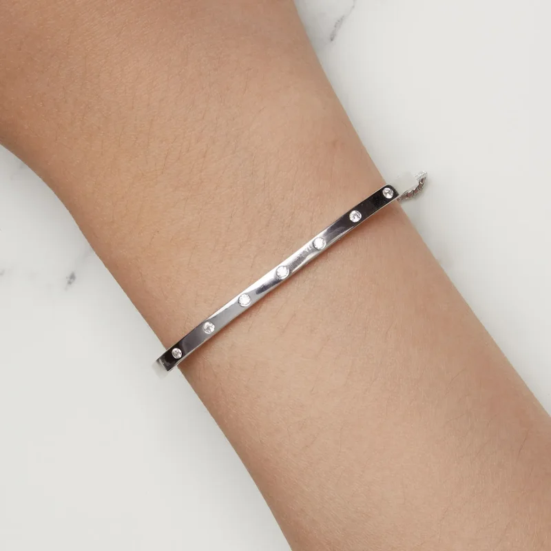 (image for) Pandora Style Bracelet Bangle - BSB145 - View 7