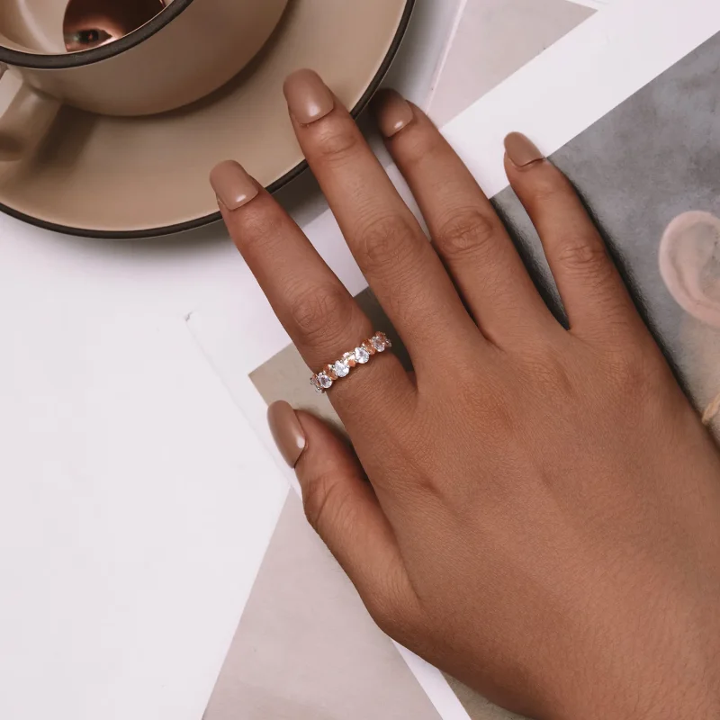 (image for) Pandora Style Brilliant Ring - BSR477 - View 4