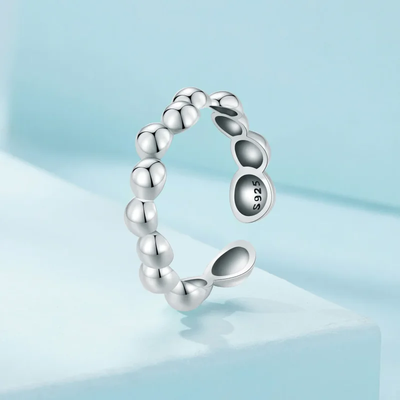 (image for) Pandora Style Bubble Ring - SCR962-E - View 2