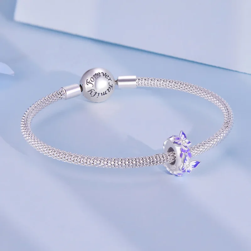 (image for) Pandora Style Butterfly Spacer - SCC2462 - View 5