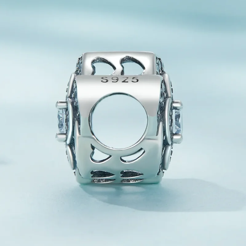 (image for) Pandora Style Camellia Charm - SCC2493 - View 3