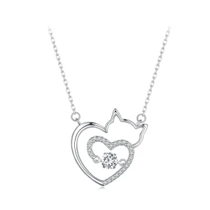 Pandora Style Cat Smart Necklace - SCN503 (image for) Pandora Style Cat Smart Necklace - SCN503