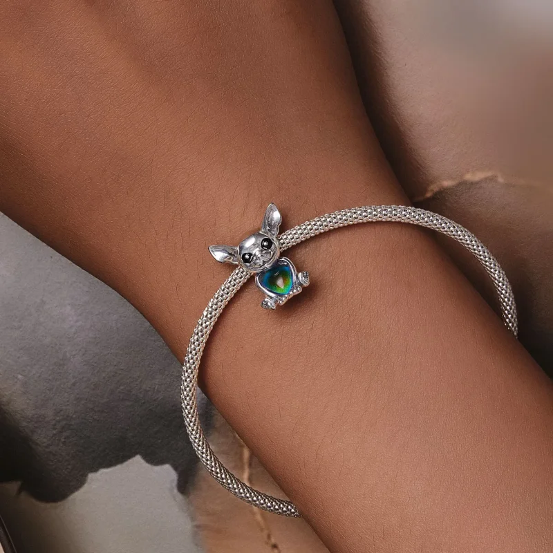 (image for) Pandora Style Chihuahua Charm - SCC2601 - View 8