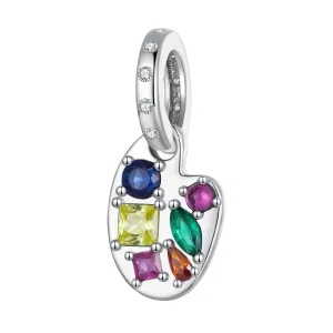 (image for) Pandora Style Color Palette Dangle - SCC2486