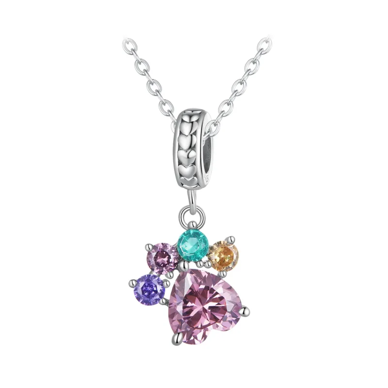 (image for) Pandora Style Colorful Cute Claw Dangle - SCC2478 - View 6