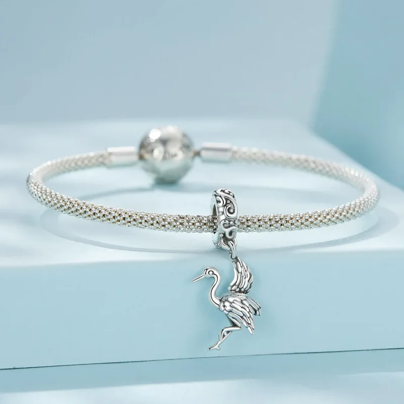 (image for) Pandora Style Crane Dangle - SCC2634 - View 3