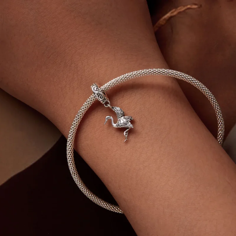 (image for) Pandora Style Crane Dangle - SCC2634 - View 6