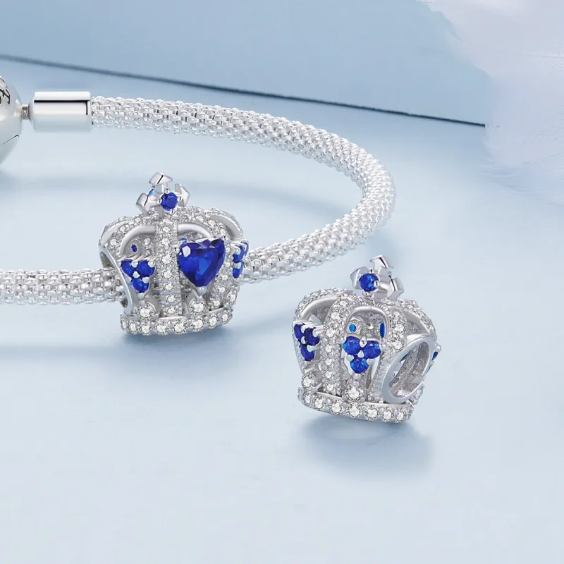 (image for) Pandora Style Crown Charm - BSC835 - View 4