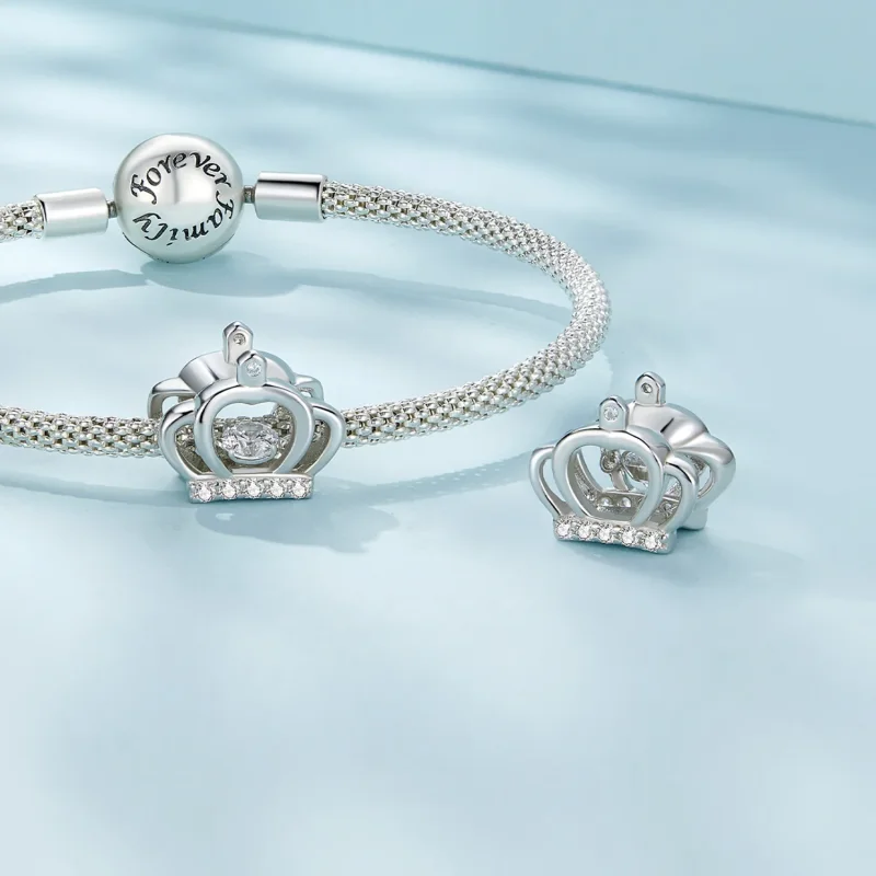 (image for) Pandora Style Crown Charm - SCC2589 - View 4