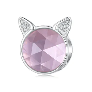 (image for) Pandora Style Cute Cat Charm - SCC2579