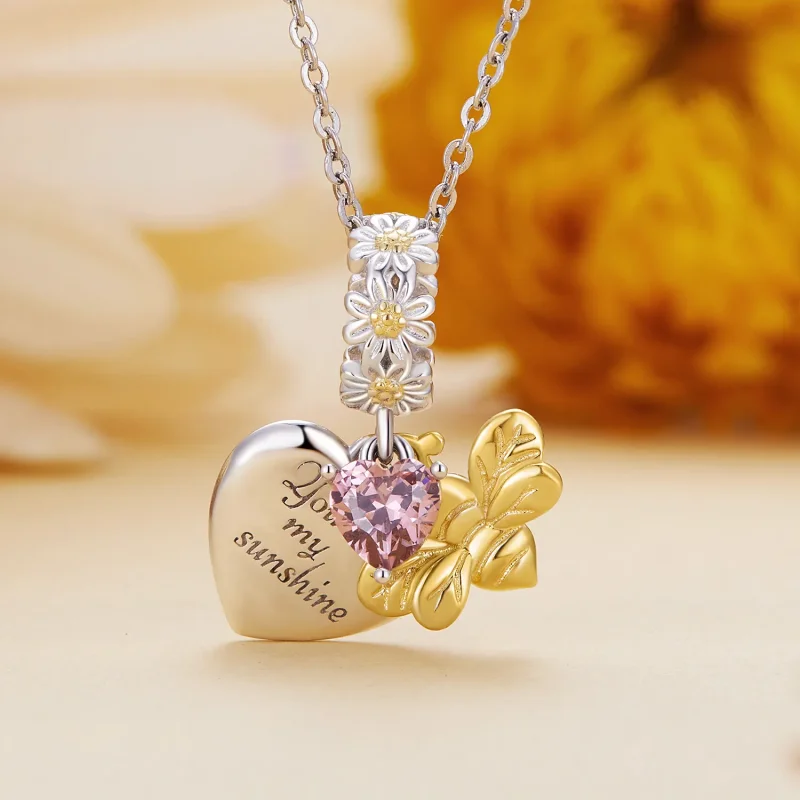 (image for) Pandora Style Daisy Bee Charm - BSC816 - View 2