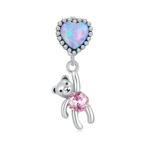 (image for) Pandora Style Dangle Bear - SCC2591