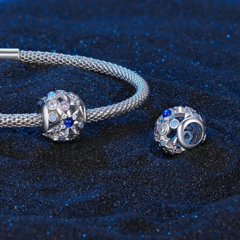 (image for) Pandora Style Day and Night Stars Charm - SCC2554 - View 4