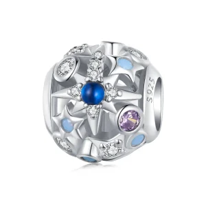 (image for) Pandora Style Day and Night Stars Charm - SCC2554