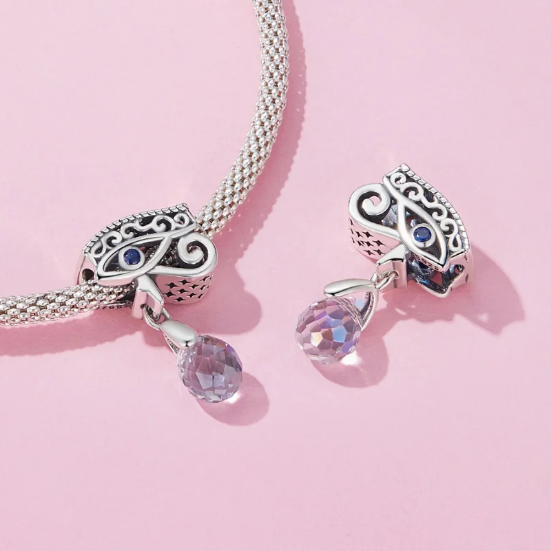 (image for) Pandora Style Devil Eye Charm - SCC2629 - View 4