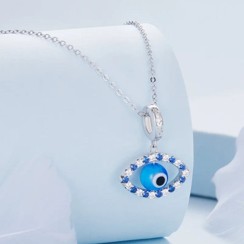 (image for) Pandora Style Devil Eye Dangle - BSC821 - View 2