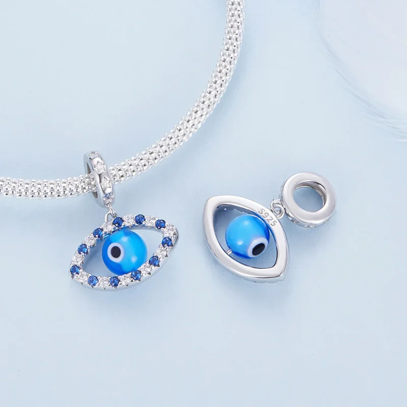(image for) Pandora Style Devil Eye Dangle - BSC821 - View 4