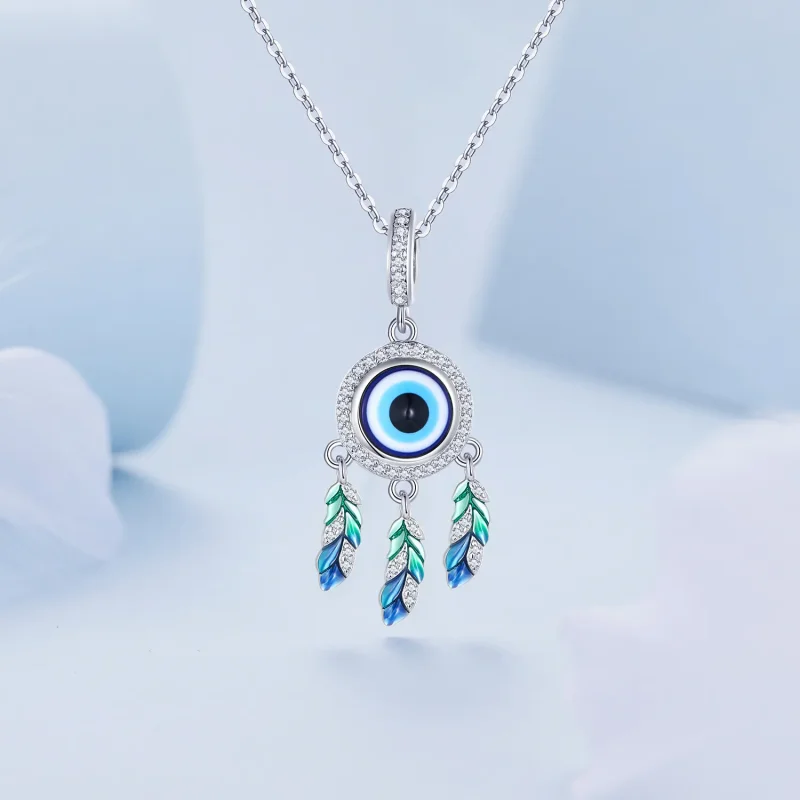 (image for) Pandora Style Devil's Eye Dangle - BSC785 - View 3
