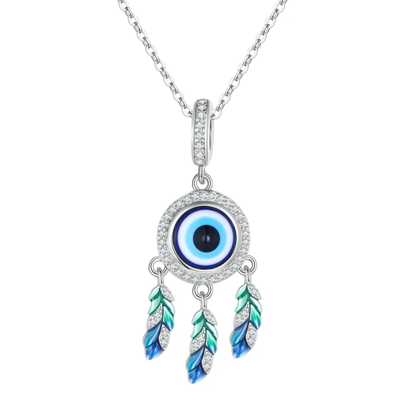 (image for) Pandora Style Devil's Eye Dangle - BSC785 - View 9