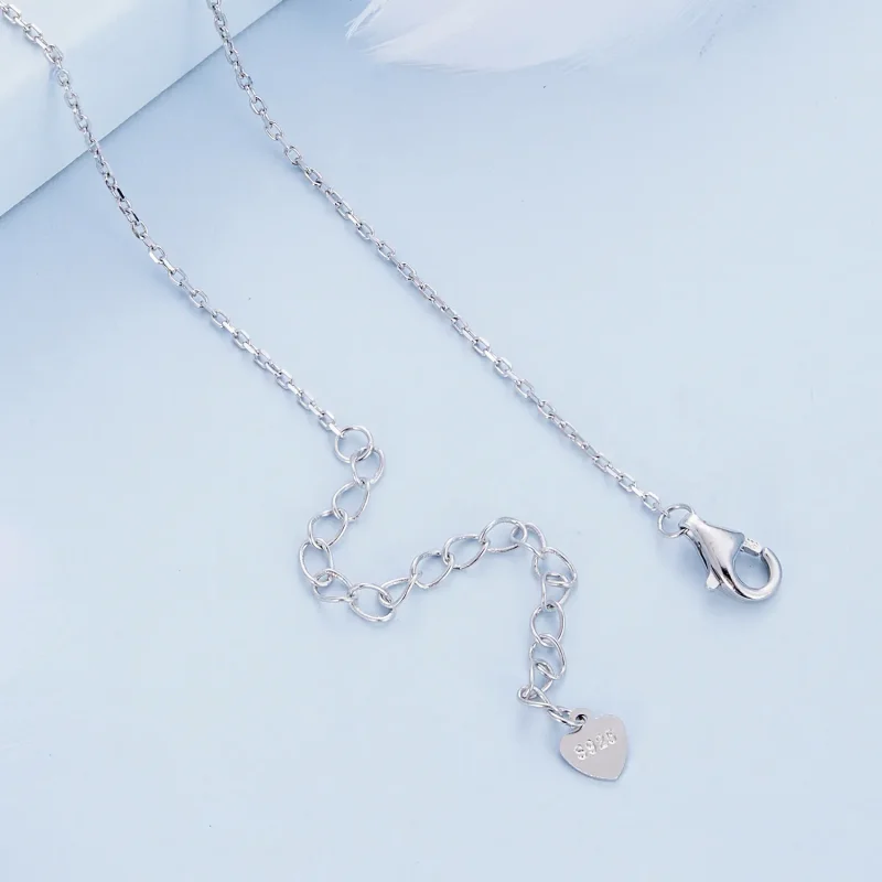 (image for) Pandora Style Dragonfly Necklace - BSN348 - View 4