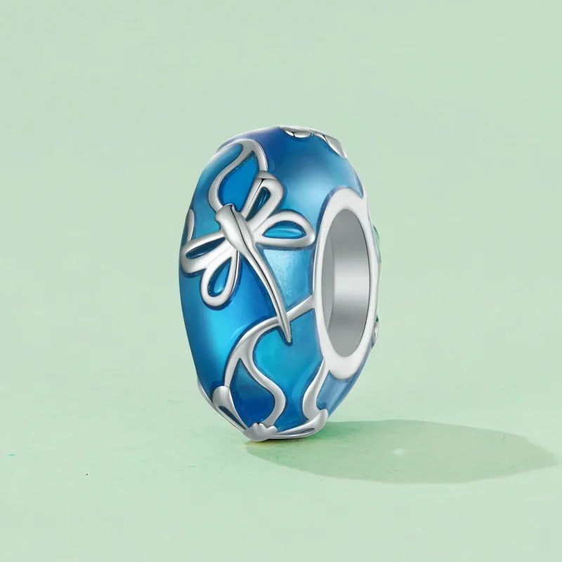 (image for) Pandora Style Dragonfly Spacer - SCC2600 - View 2