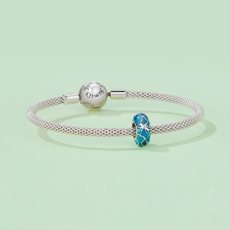 (image for) Pandora Style Dragonfly Spacer - SCC2600 - View 5